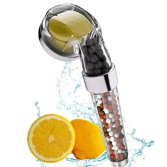 Cap de duș Power Shower cu vitamina C, filtru anti-clor, presiune mare